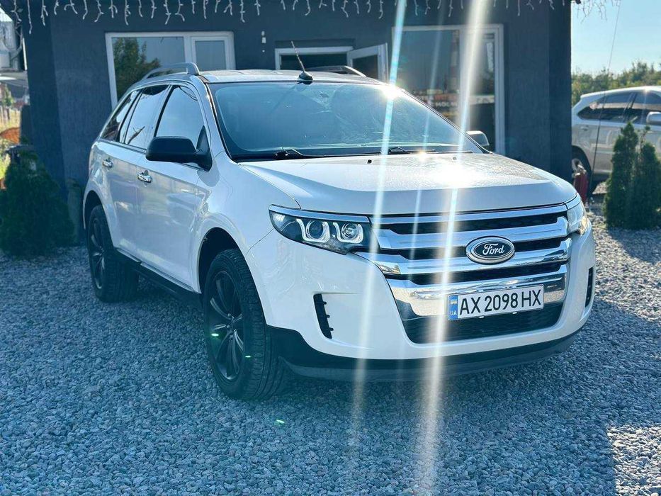 Ford Edge | 2013 рік | 3.5 бензин/газ | Передній привід