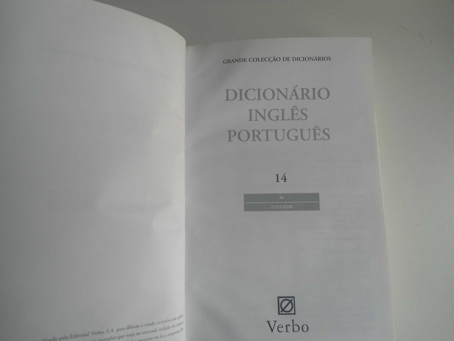 Dicionário Inglês - Português