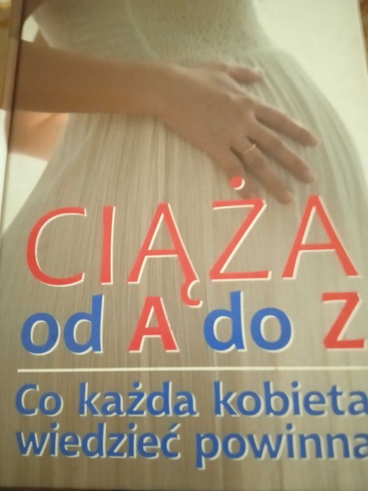 Ciąża od a do z  ksiazka