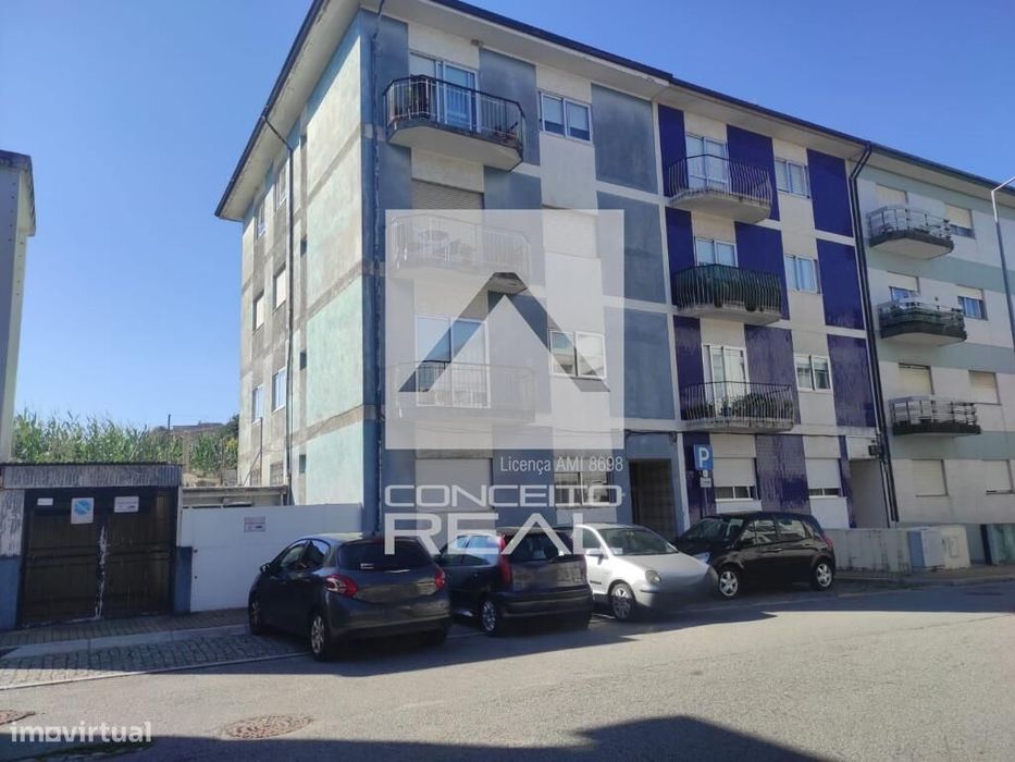 Apartamento T3 com 3 frente c/ Rentabilidade - Ermesinde