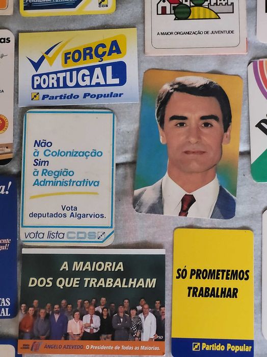 Calendários de Bolso - Tema: Política