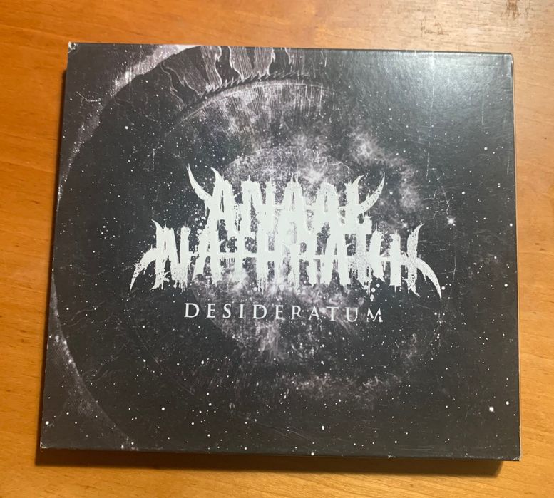CD Metal Anaal Nathrakh Black Metal