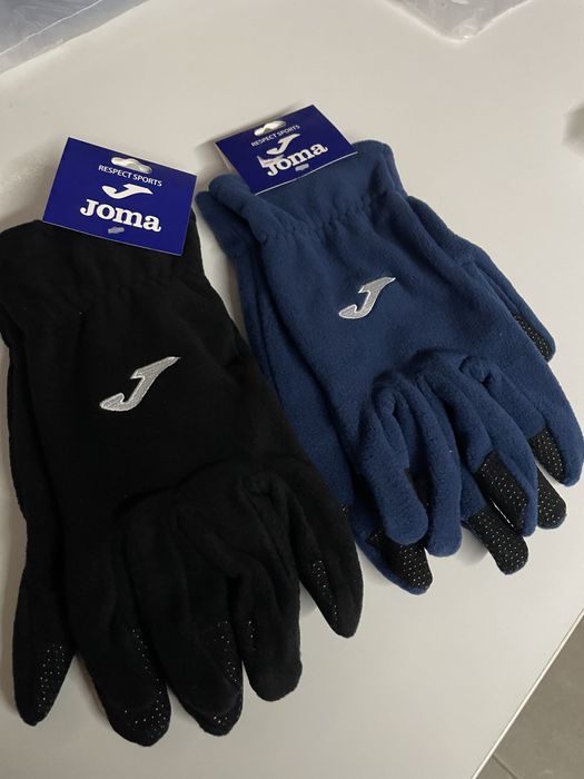 Зимові рукавиці чорні Joma Winter 9 11-101