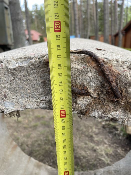 Krąg betonowy studzienkowy