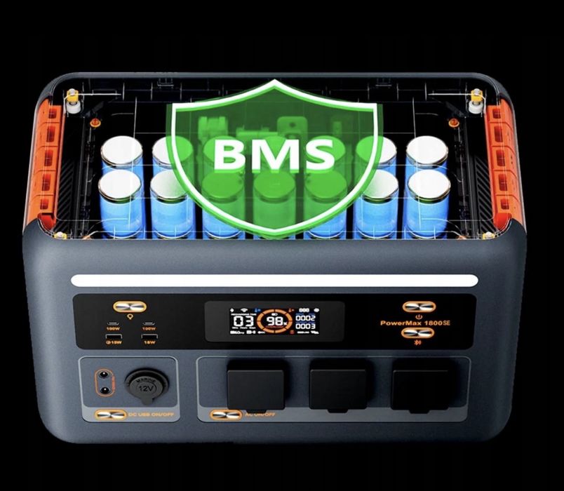 Przenośna stacja zasilania OSCAL PowerMax 1800SE