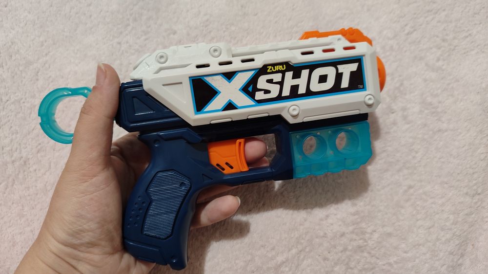 Скорострельный бластер X-Shot, бластер, пістолет іграшковий