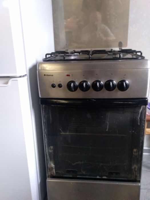 Плита Hansa газ гриль