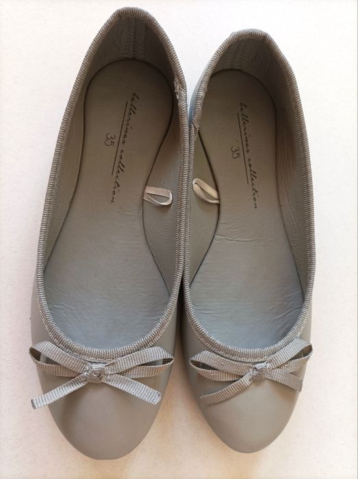 Sabrinas cinzentas para Menina marca Ballerinas Collection (Tam. 35)
