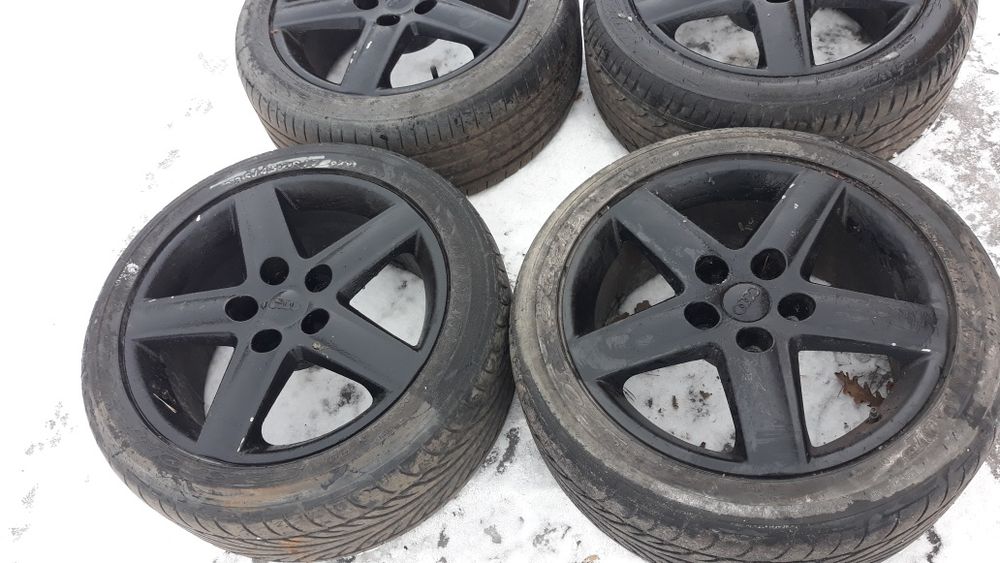 Audi a4 b6 a4b6 felgi aluminiowe 17cali