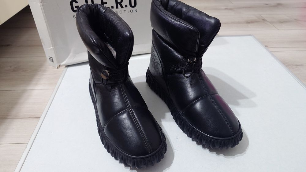 Унты ботинки кожа Guero Турция