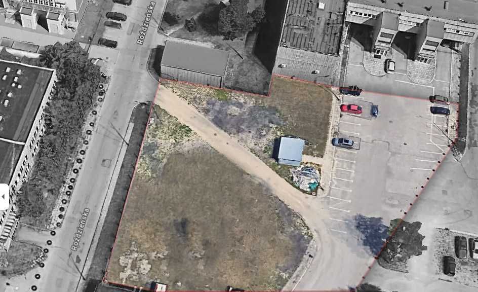 Plac składowy , plac magazynowy , postojowy