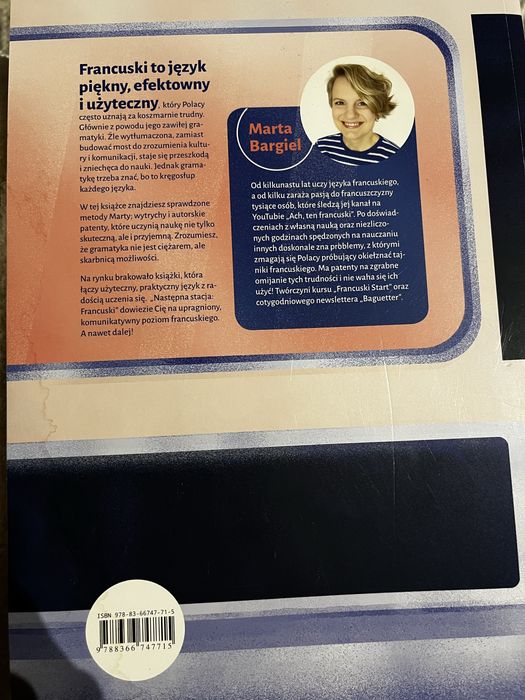 Następna stacja francuski Marta Bargiel