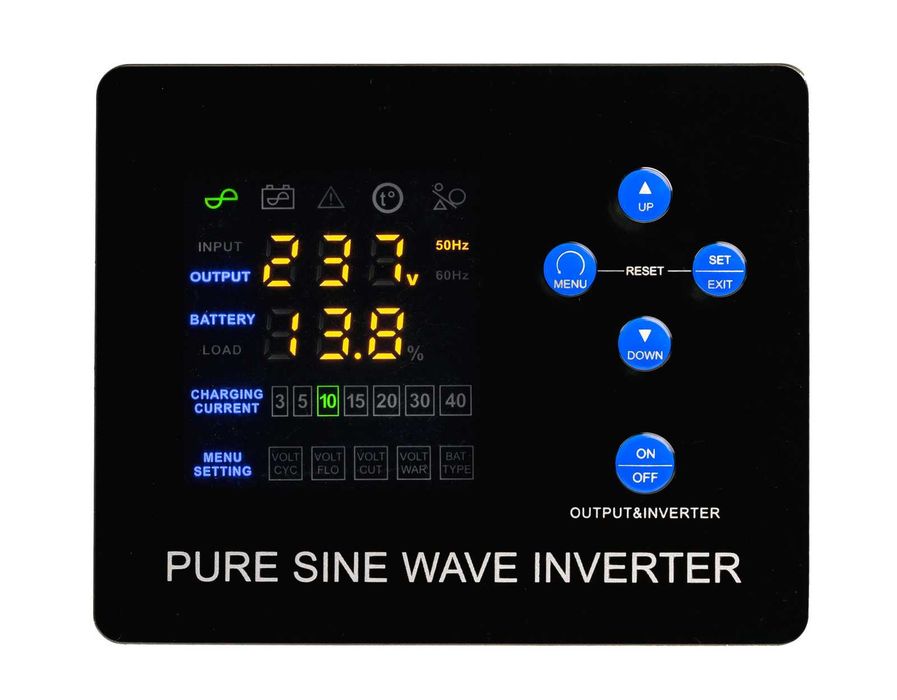 ДБЖ UPS Volt Polska SINUS PRO 2200E PLUS 12V 1200/2200W (3SPM22012M)