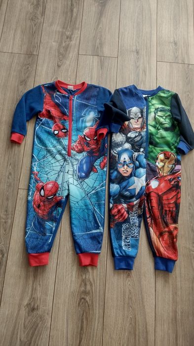 Pizamki dla chłopca jednoczęściowe roz 98-104