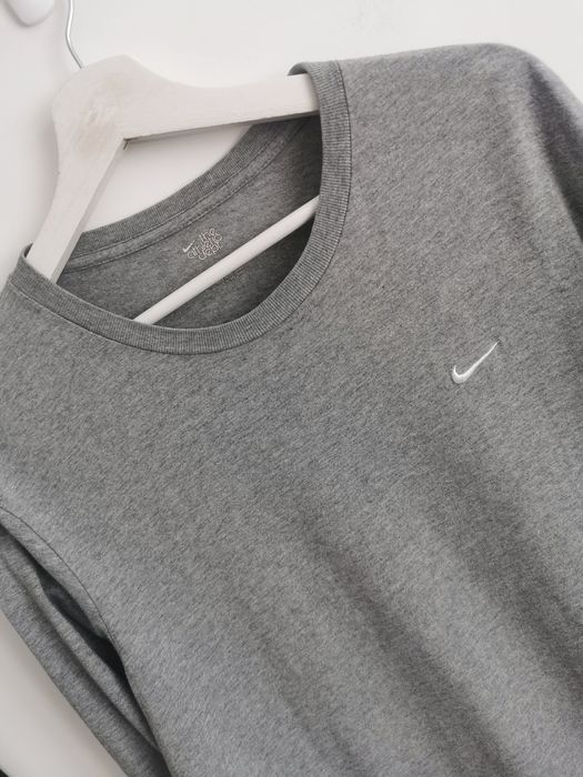 Nike bluzka długi rękaw sportowa logowana męska L