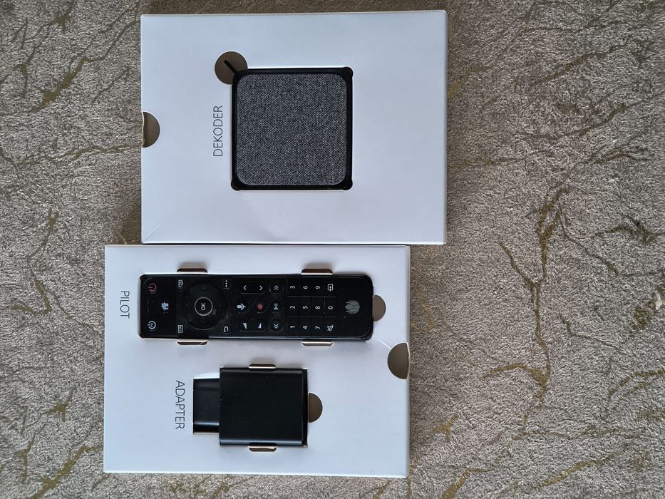Witam sprzedam decoder UPC  TV 4K BOX
