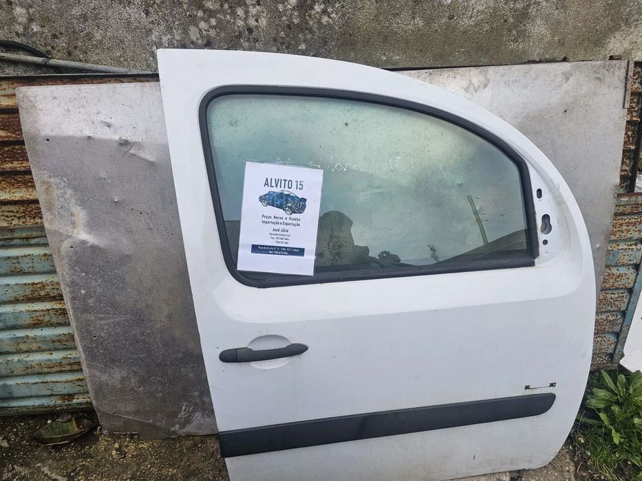 Porta Mercedes Citan 2017 frente direita
