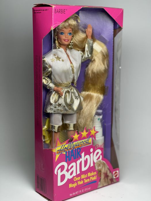 Mattel Barbie Hollywood Hair Doll Sealed New 1992
