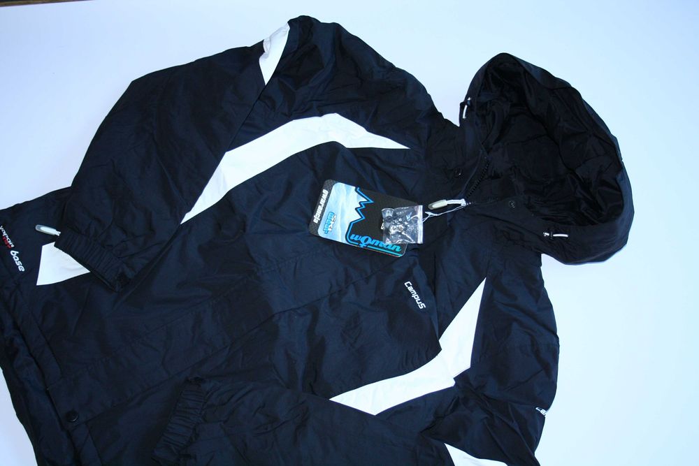 kurtka damska czarna zimowa narciarska Campus IZARO nowa L/40