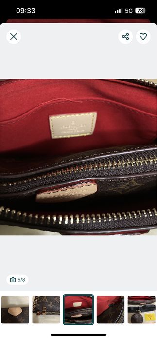 Bolsa Mala Louis Vuitton LV - Novo