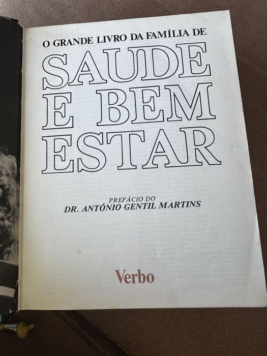 O grande Livro da Familia de Saúde e Bem Estar -