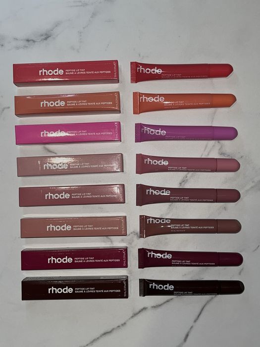 Пептидний бальзам-тінт для губ Rhode (New)