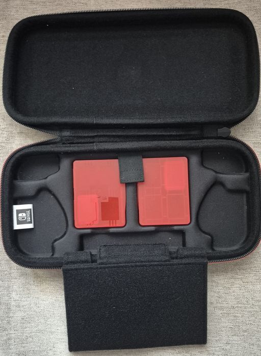 Nintendo Switch Oled Dodatki zestaw dokument