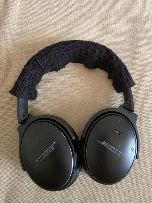 Bose QuietComfort 35 II (Preto) + Estojo Original + Kit Microfone Gaming / Trabalho