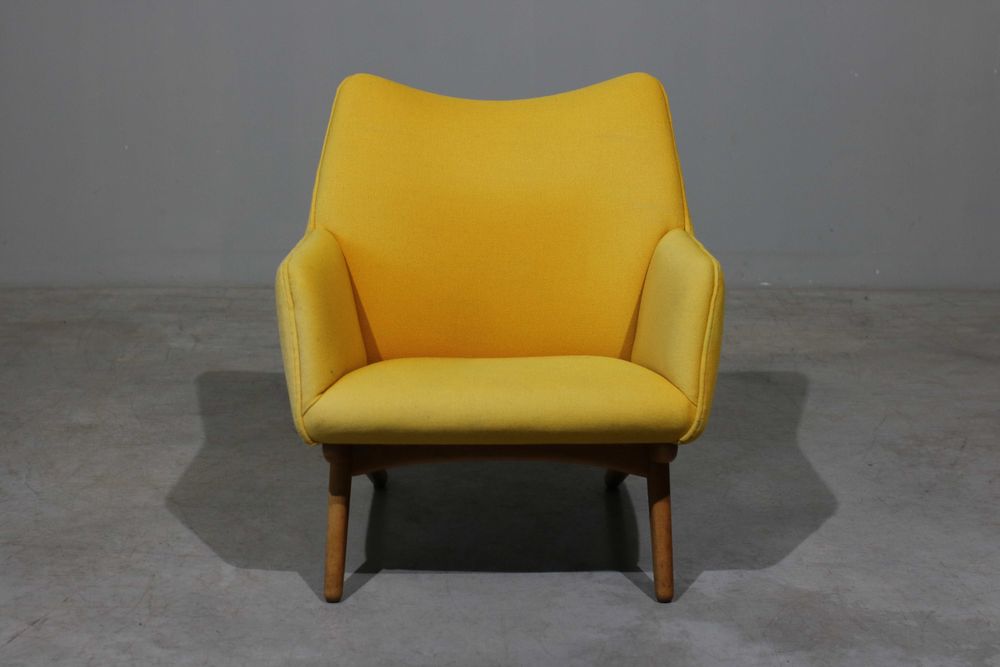 Poltrona Illum Wikkelso em carvalho | Mikael Laursen | Danish Design