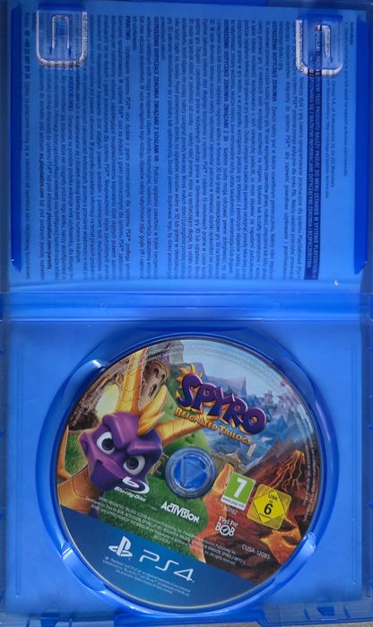 Spyro gra na ps4 ps5