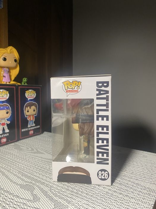 Funko Pop Stranger things  Battle Eleven #826 (оригінал)