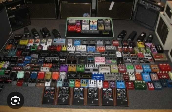 Все для гітаристів. Педалі, патчі, кабелі , кришечки, струни, EQ