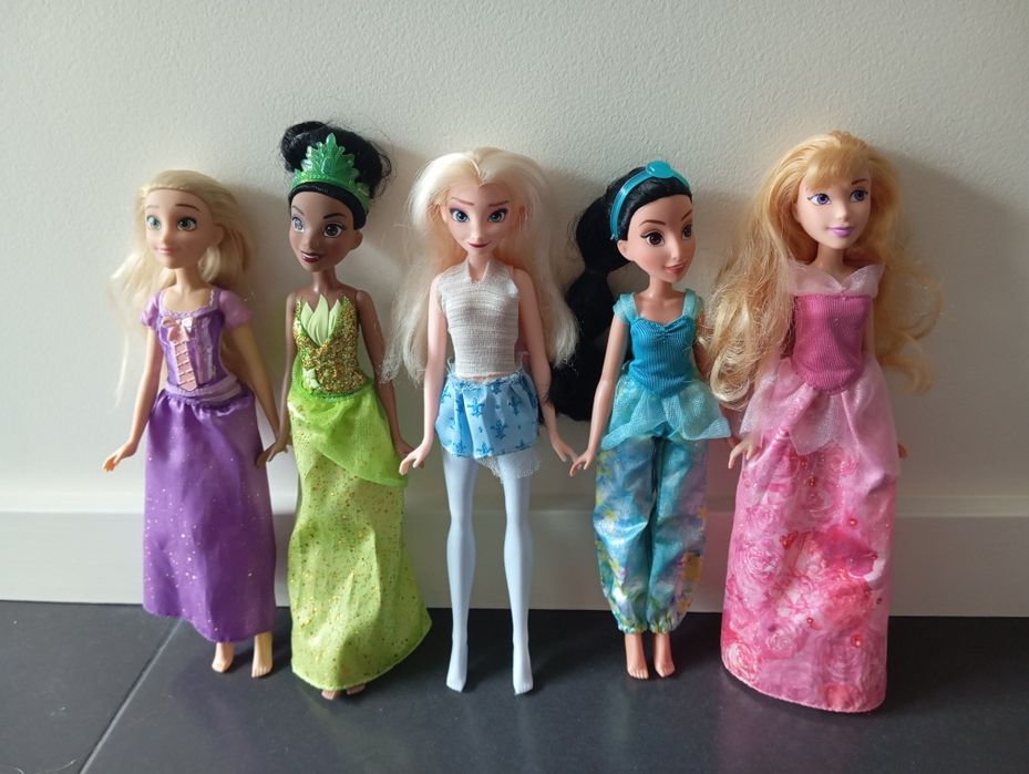 Conjunto bonecas Disney
