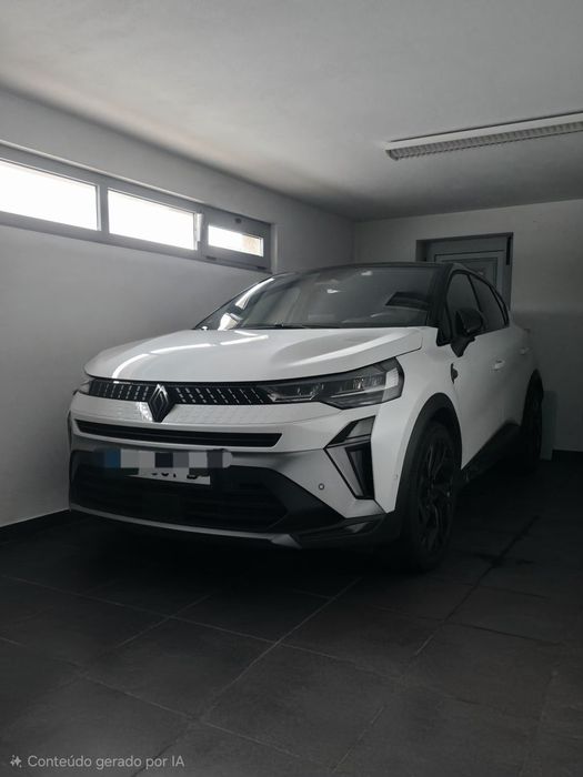 Renault Captur Esprit Alpine E-TECH full Ano 2025 hybrid