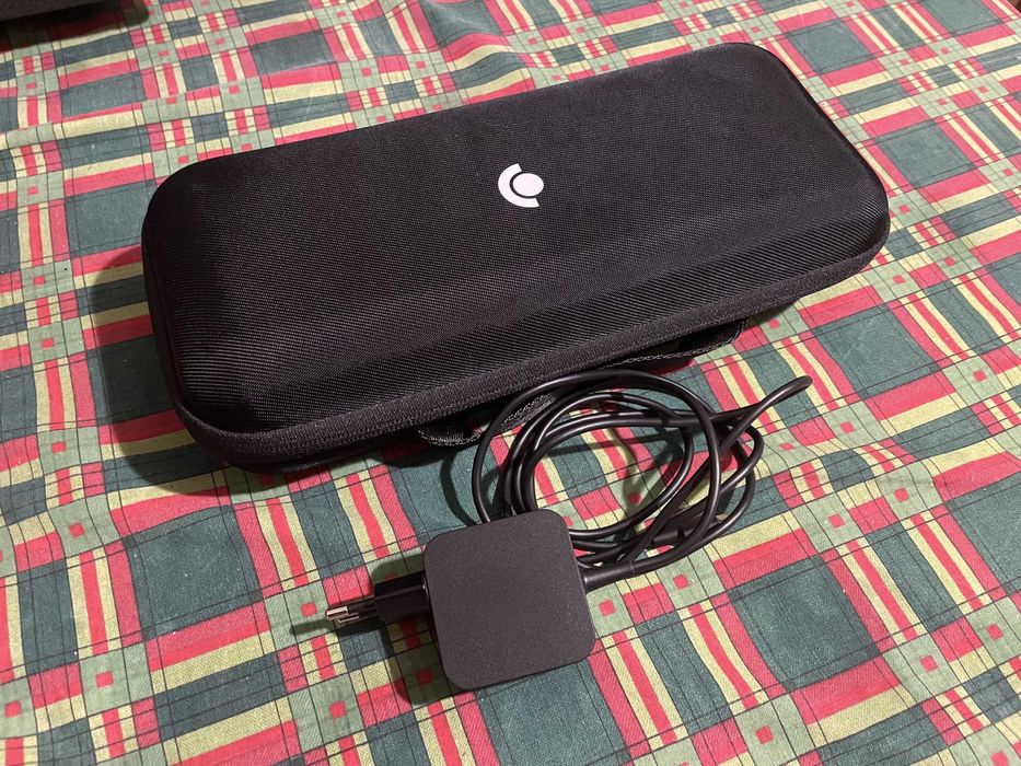 Steam Deck LCD 1Tb + cartão SD 256Gb