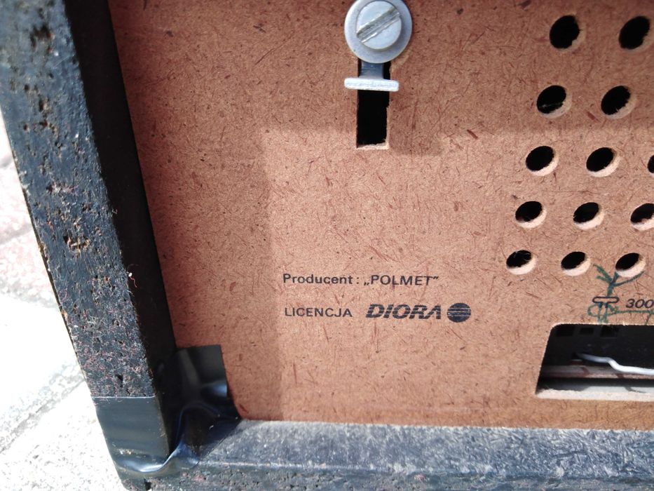 Radio Kalenica R301 z okresu PRL