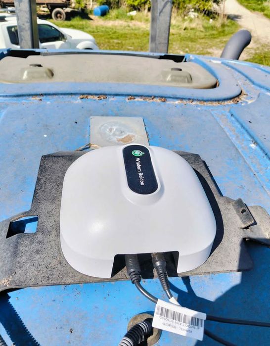 Nawigacja rolnicza GPS autoprowadzenie RTK 2cm kamera isobus