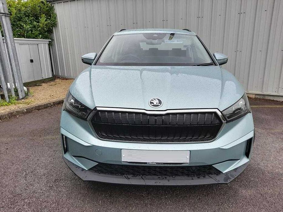 Бампер Skoda Enyaq Розборка Шкода Еньяк Запчастини Еняк Четверть