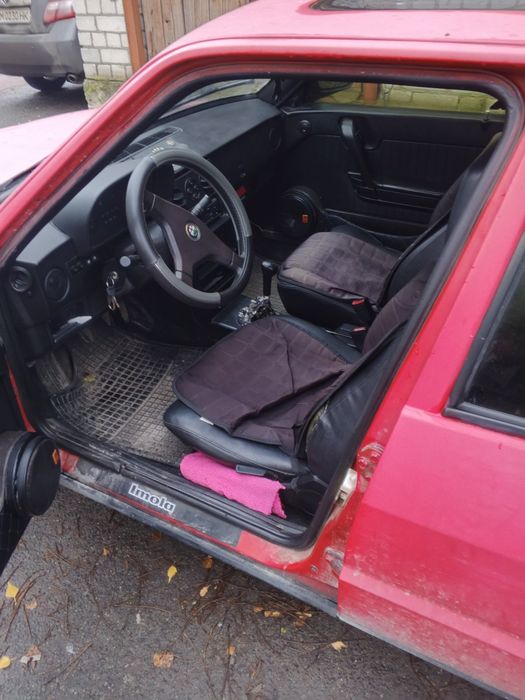 Alfa rome 33 Опозітний двигун.