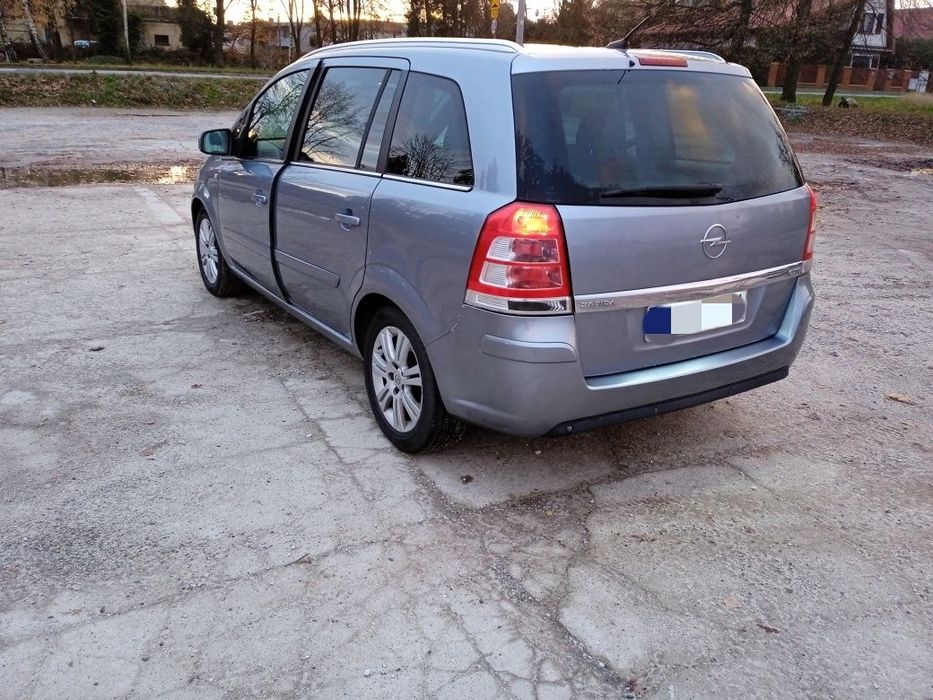 Розборка opel zafira b бампер капот крило ляда фара