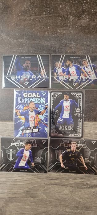Wisła Płock karty kolekcjonerskie ekstraklasa 25/26 sportzoo seria 2 karty specjalne