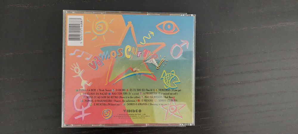 CD Original Starkids – vamos curtir