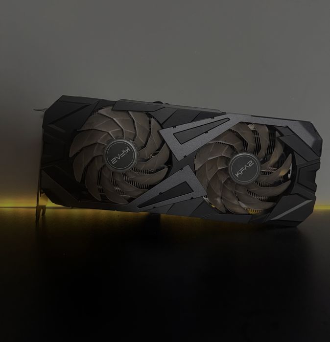 Мощная видеокарта KFA2 GeForce RTX 3070 EX 8GB