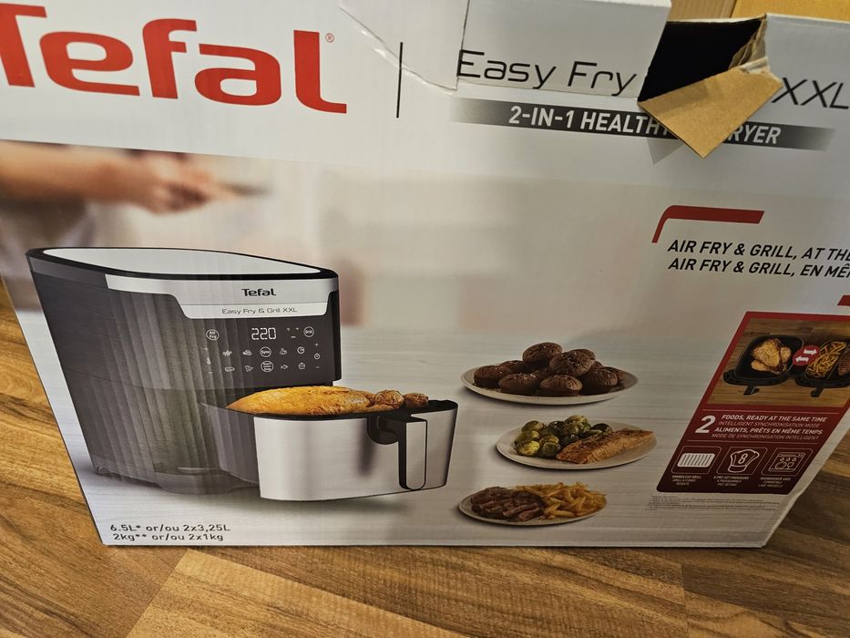 Tefal air fraier