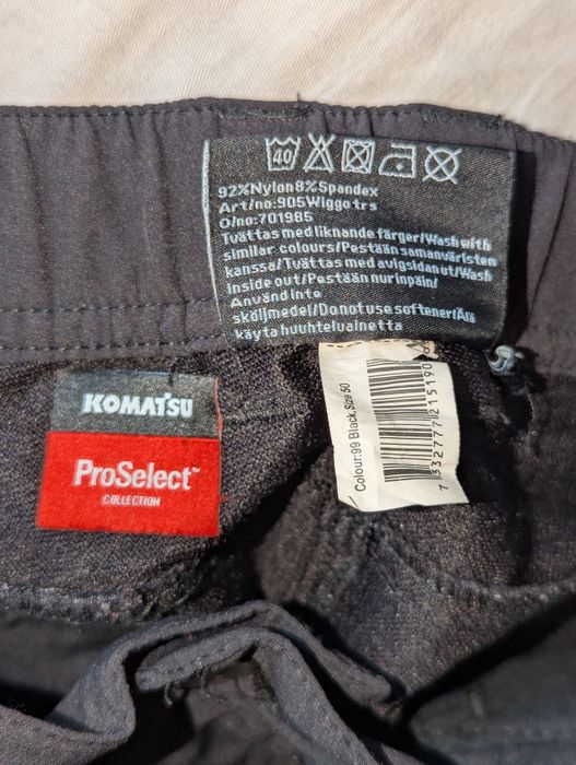 Штани South West Wiggo  HYBRID BLACK розмір 50