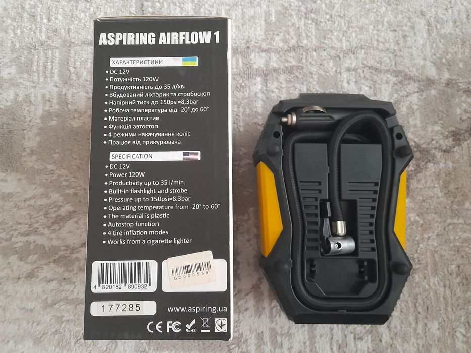 Автомобільний компрессор новий