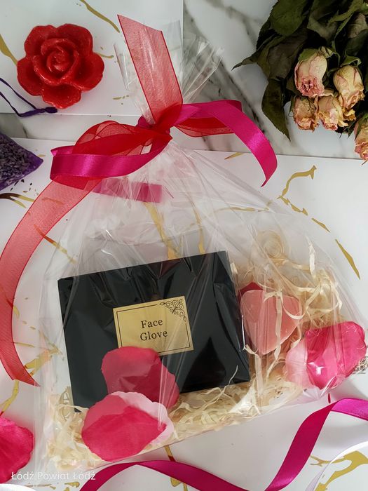 Rękawiczka Face Glove na Walentynki Raypath