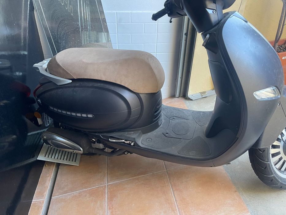 Scooter 125 Tianying TY125TS 2019 - Como Nova
