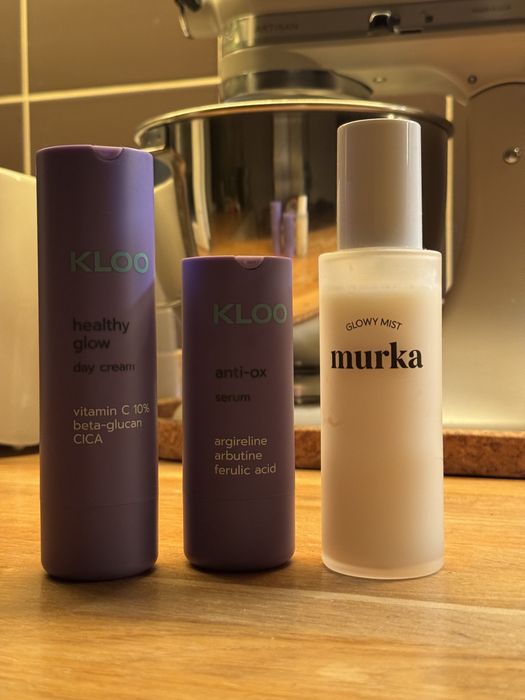Murka Glowy Mist, Kloo krem i serum