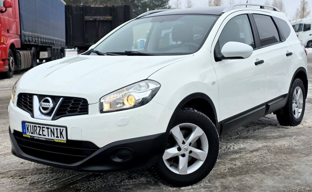 Nissan Qashqai +2 LIFT 1.6 benz#panorama#kamera#7 osobowy#z Niemiec